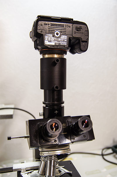Mikroskop-Adapter