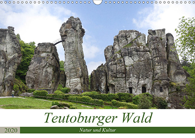 Kalender Teutoburger Wald